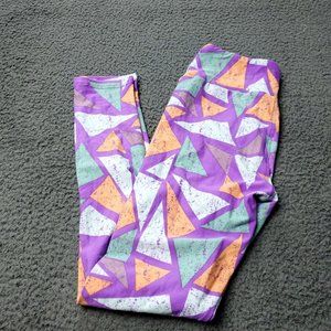 NWOT LulaRoe One Size Leggings  Womens Size 0-12  OS Stretch Pants Multicolor